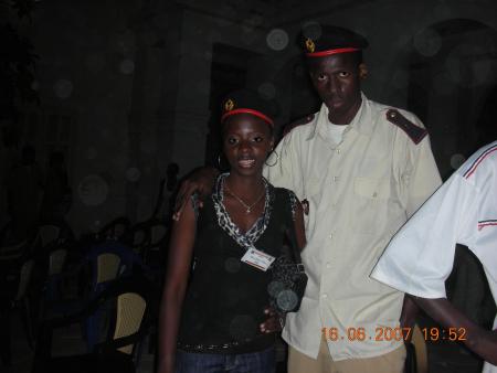 mame diarra et moi
